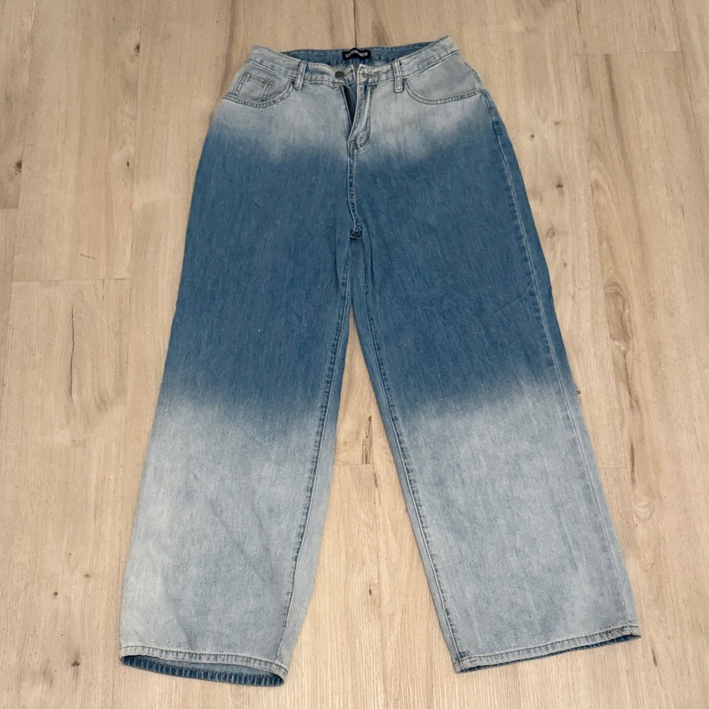 Men's Relaxed Fit Gradient Jeans